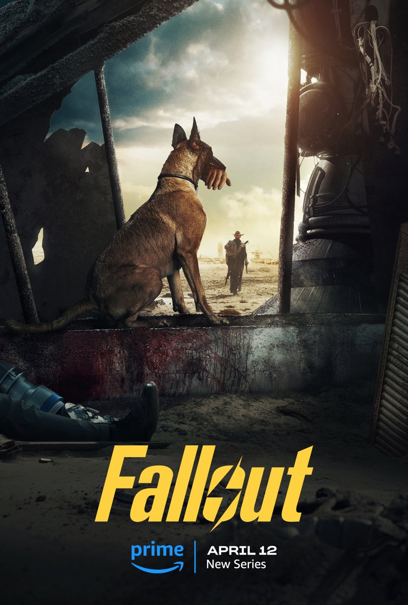 Sweet! #AmazonStudios has released these really cool characters posters for their live action adaptation of the video game, #Fallout! Which one is your favorite? Our team is being kindly supported by @medienboard.