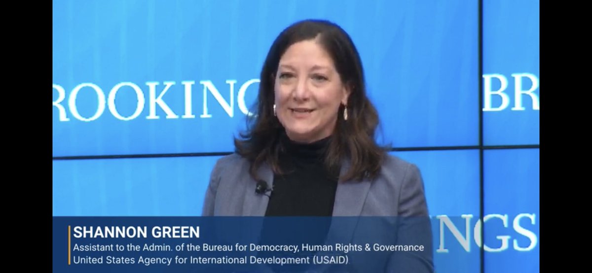 KarynCaplan's tweet photo. Shannon Green @USAIDDRG highlights in its suite of #anticorruption tools the #ReportersShield (@ReportersShield), co-founded by @OCCRP and @VanceCenter, that assists investigative #journalists withstand spurious #lawsuits. #SLAPPs 

To learn more or apply: https://t.co/xvg3XmKKg8 https://t.co/XqUybv968z
