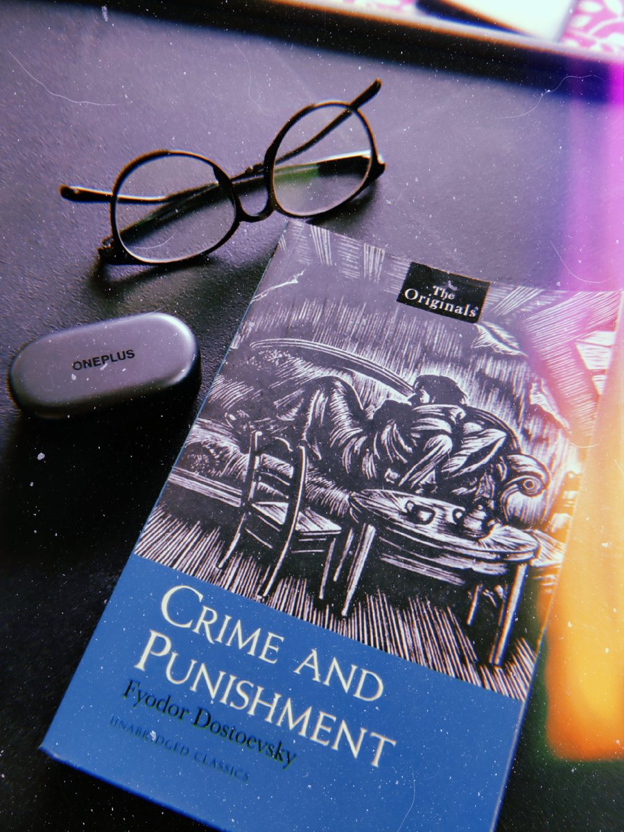 ElayYogi1's tweet photo. Nobody reads classic nowadays.
Great piece of Russian literature

#Dostoevsky
#BooksWorthReading
#BookTwitter https://t.co/W3EiLQRwOR