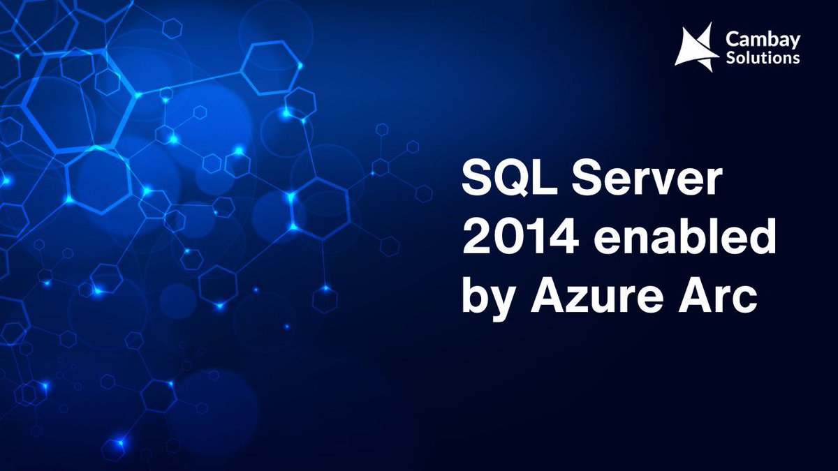 cambayllc's tweet photo. On July 9th, 2024, #SQLServer2014 bids farewell to product support. #Microsoft will stop non-security hotfixes past this date. 

Upgrade with Extended Security updates for SQL Server, powered by #AzureArc. Contact Cambay to explore more. 
https://t.co/UjqF0t2mc8 
#MSPartner https://t.co/eu3GP40Pq9