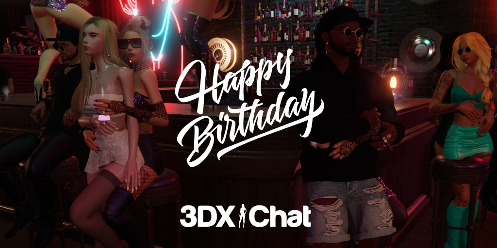 3dxchat's tweet image. 11 years of 3DXChat! 🎉 Since Dec 6, 2012, we've passionately refined the gaming experience. Thanks to our incredible players for your unwavering support—inspiring us daily! Join us in crafting more joyous experiences. Cheers to another year of innovation and shared passion!