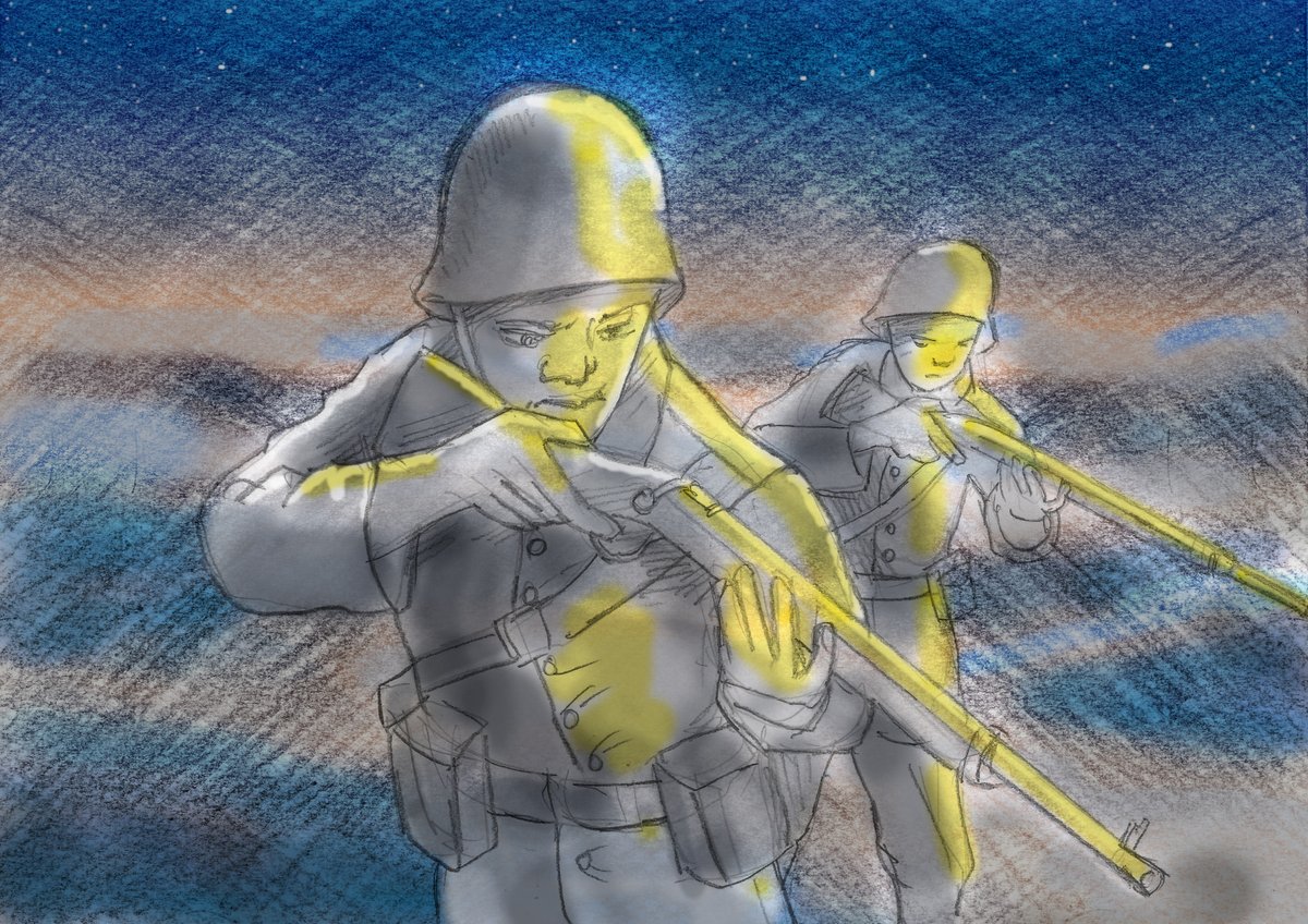 wireater's tweet image. Katowice - Part 2 now available. Based on the true story of the Katowice boy and girl scouts of Poland, WWII. Part 1 is already up so if you haven't seen it go to my YouTube page to find both parts. It's a sketched, storyboard, historical, movie, musical: youtube.com/@danielloveday…