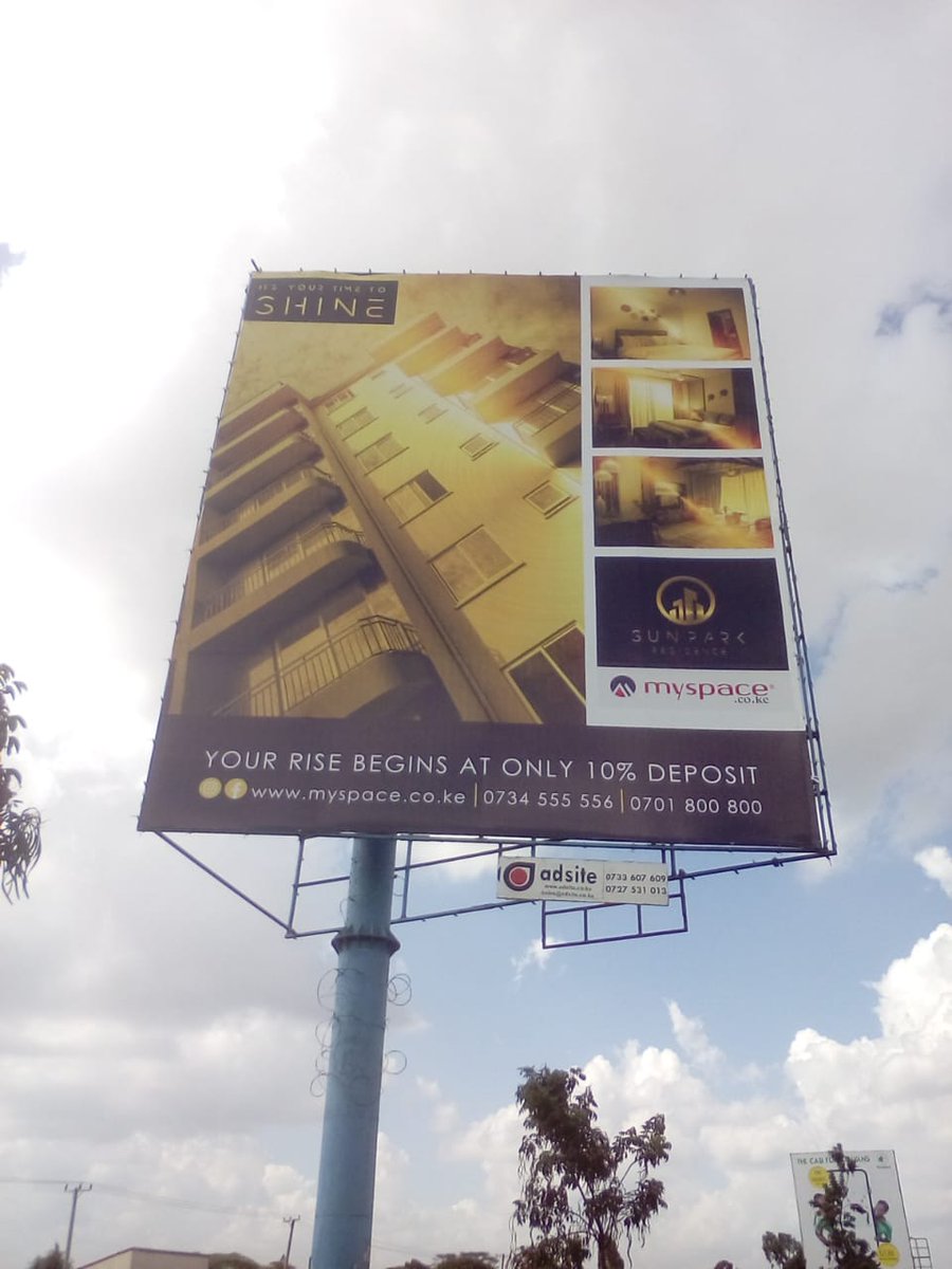 kithangu's tweet photo. #ShineWithSunPark @Myspace_Kenya 
Hustlers, kama hii Sun Park ni deal, niko na maswali. How are people affording new houses in these tough economic times? #ItsYourTimetoShine It's a good time to invest in Shining amid economic challenges. Buy an apartment from Sun Park residences https://t.co/qoTGH0iC4L