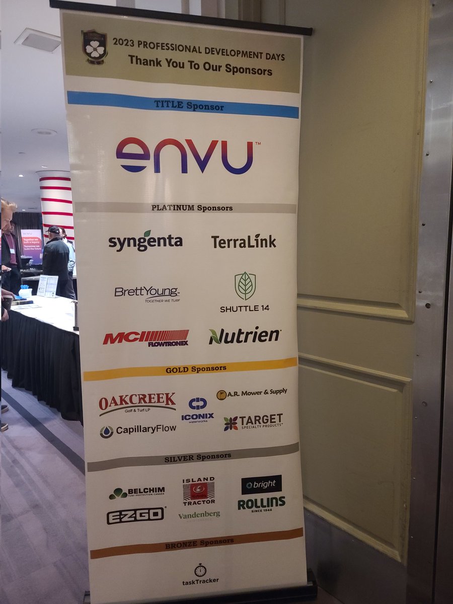 Thank you to our sponsors for your support of the Professional Development Days #2023PDD