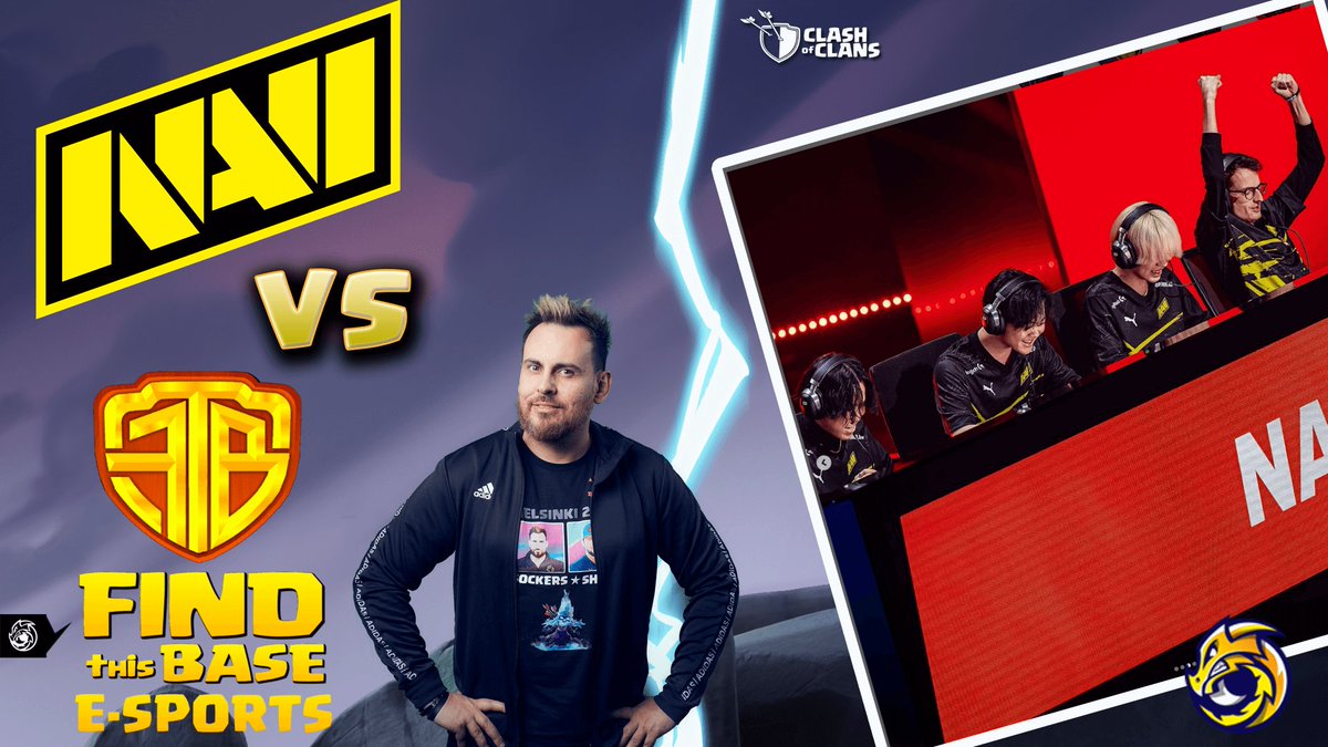 🔴LIVE 
Week 3   #ironcup

👇👇👇👇👇‼️‼️‼️😱
<a href="/NAVI_coc/">NAVI Clash of Clans</a> vs <a href="/FindThisBase/">Find This Base(FTB)</a>
Sigo medio enfermo pero ahí vamos 🤒😅

🟥YT 🖥️youtube.com/live/P8iX9LSlN…
🟪TW🖥️twitch.tv/sockerssu

Cast
🗣️🎙️ <a href="/Sockers_/">Sockers SU</a>

RT 🔄