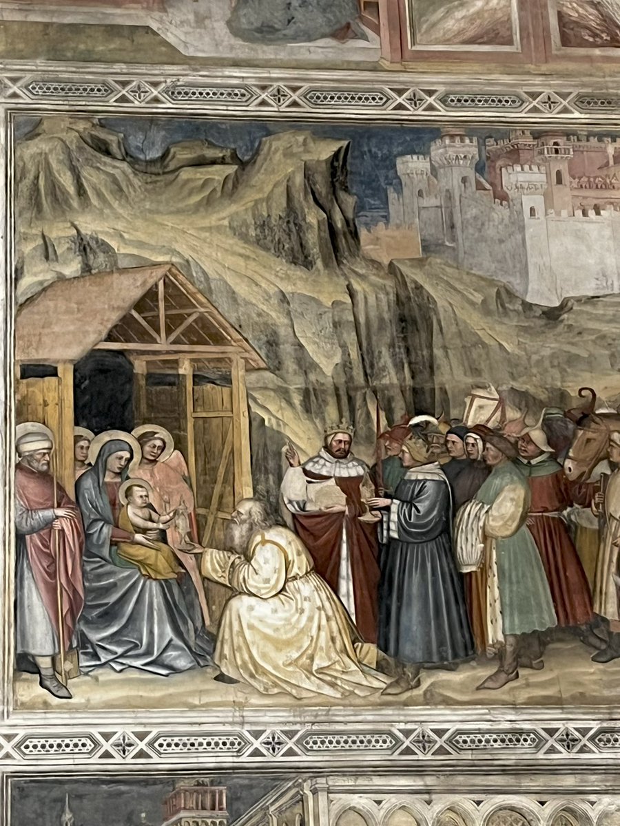 DavideFrezzato's tweet image. Secondo alcuni #Altichiero da #Zevio è stato il pittore #veneto pou geniale del secondo #Trecento. Che ne pensate?
Qui la #bellezza è di casa all’#oratorio di San #Giorgio a #Padova

@rtwtravelguide @RTWtraveler #iloveitaly #arte #art #italy