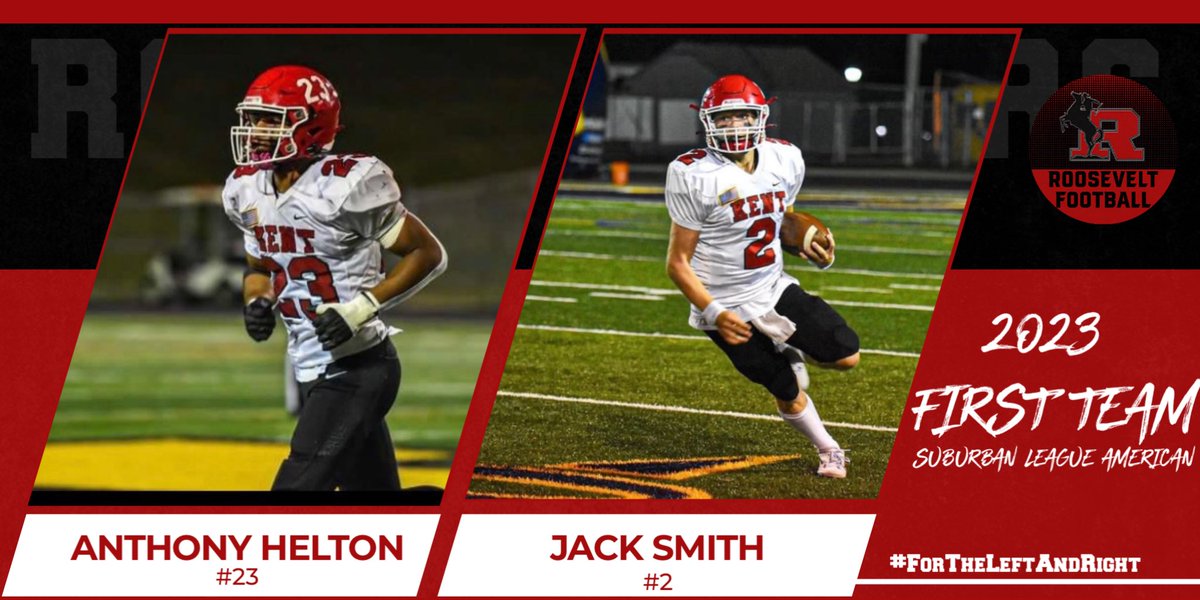 Congrats to @anthonyhelton27 and @Jackhsmith10 for being selected First Team All League and being our team defensive and offensive MVPs! Good luck to the both of you in your next endeavors and we appreciate you setting the standard for future Riders!