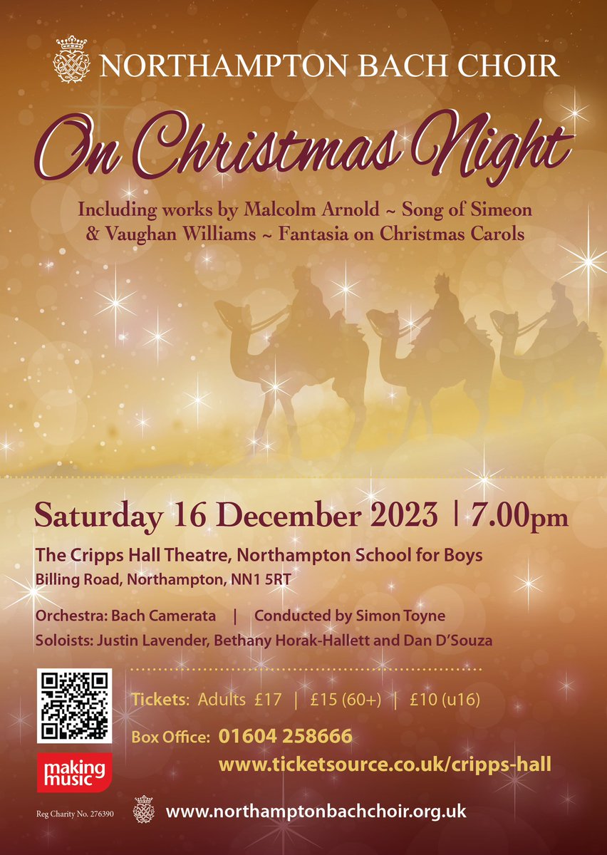 Northampton Bach Choir tweet media