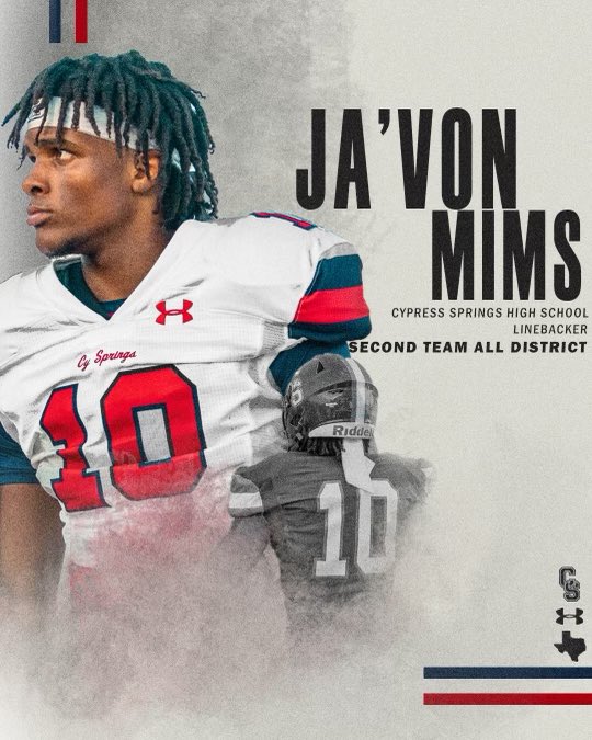 Cypress Springs Football tweet media