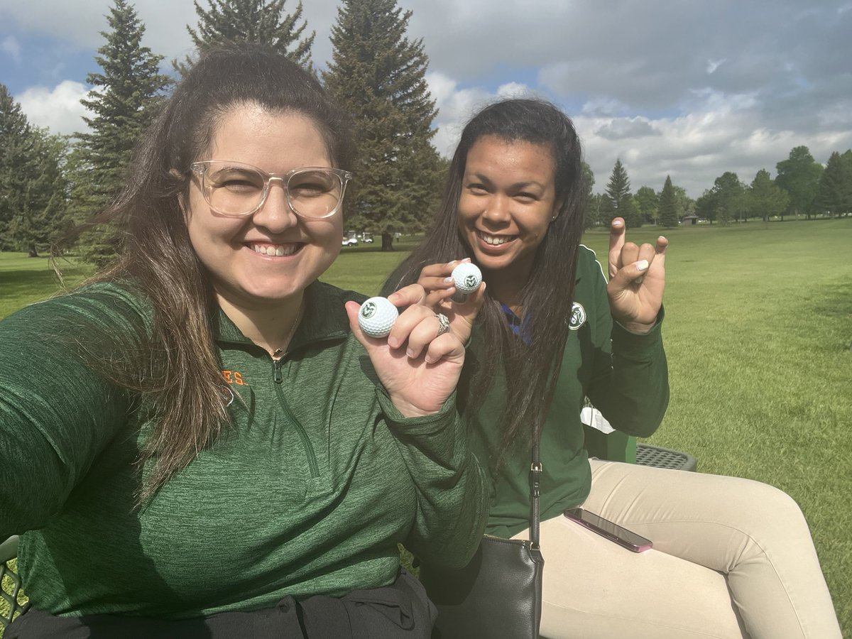 Happy 1️⃣ Year at CSU <a href="/Jamie_Dub01/">Jamie Williams</a> !

It’s been so fun working alongside a friend and thankful for all our Colorado adventures! Here’s to year 2️⃣ and you continuing to be great! 

🥳🎉🥳🎉🐏🥳🎉🐏