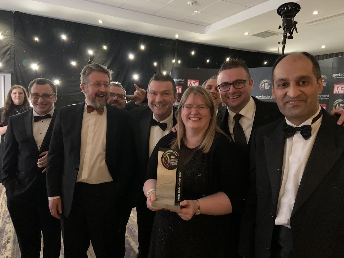 WestquarterCC's tweet photo. 4 years since we won Sunday Mail &amp; sportscotland Local Club of the Year.

Since then we have set up @BailliefieldsCH  &amp; completed Phase 1 facilities project amongst many other things.

Lots of great work going on but always good to stop &amp; appreciate what we have achieved so far! https://t.co/HktHR6lFSv