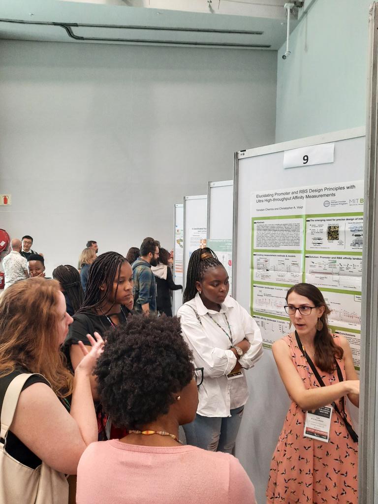 HFSP's tweet photo. First poster session of the #HFSPMeeting2023 and we can feel the vibration of great scientific ideas 🤩 https://t.co/9X5k37sScA