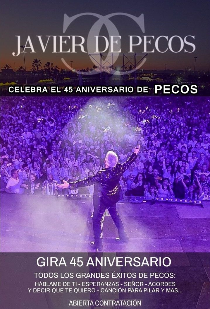 SantiInhumano's tweet photo. Este año se suma a la gira #PopTour @javier_depecos auténticos hits del top ten de la historia de la música española. Pronto podremos anunciar las primeras fechas. Además, gira conmemoración del 45 aniversario de Pecos
#acordes #Esperanzas #señor #hablamedeti #javierdepecos https://t.co/rUN99Bjpyn