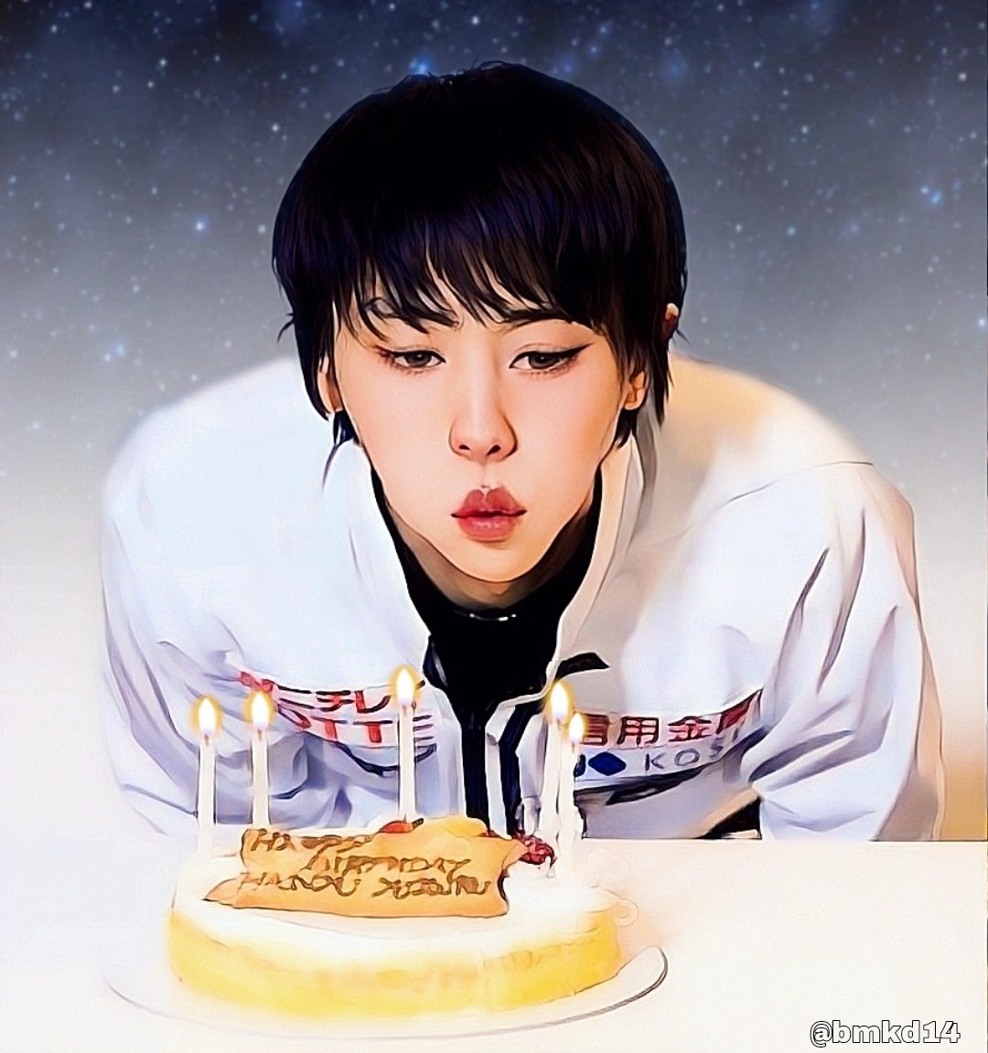 Happy birthday, my legend. I wish you a year full of health, success and happiness. Every year, you are a source of joy for your fans all over the world. 🎂♡

 #YuzuruHanyu𓃵 #HANYUYUZURU𓃵
#Happy29thBirthdayYuzu  
#ゆづHAPPYBIRTHDAY2023 
#羽生結弦誕生祭2023