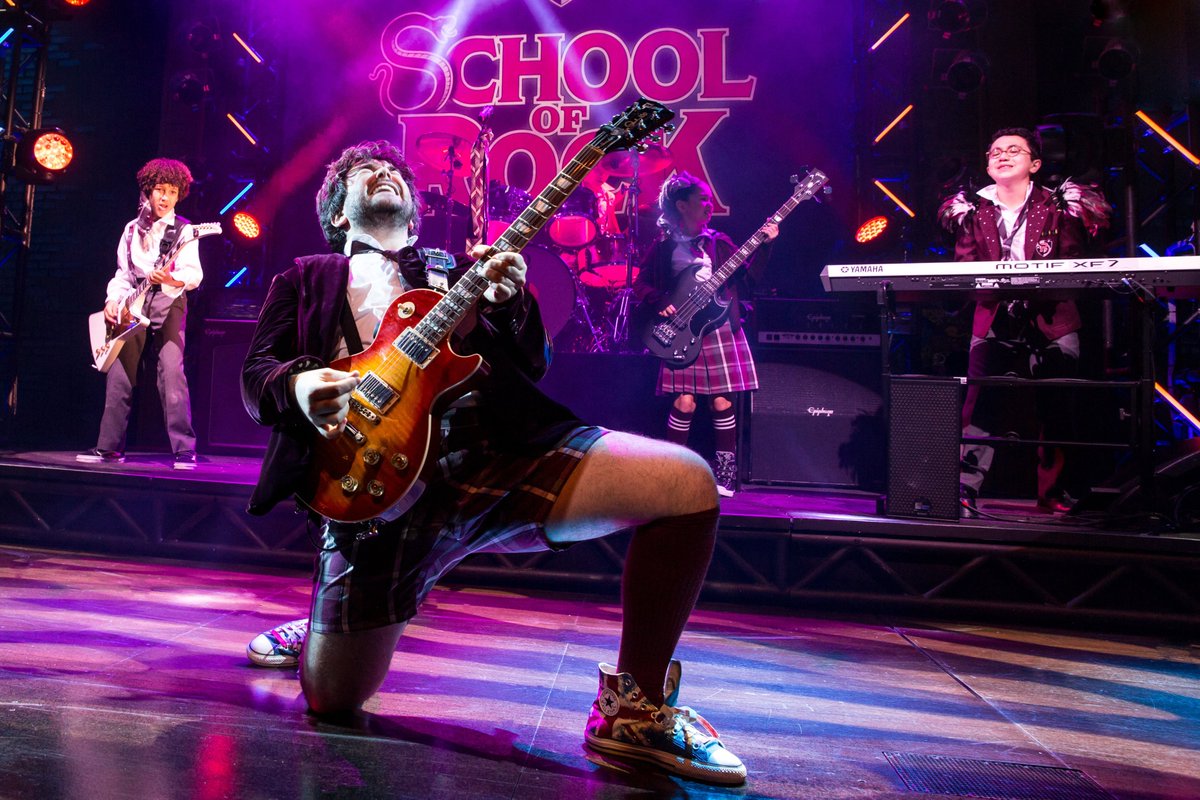 School of Rock tweet media