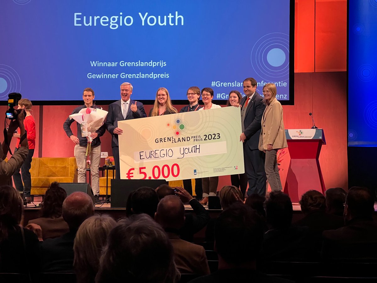 euregio rhein-maas-nord tweet media