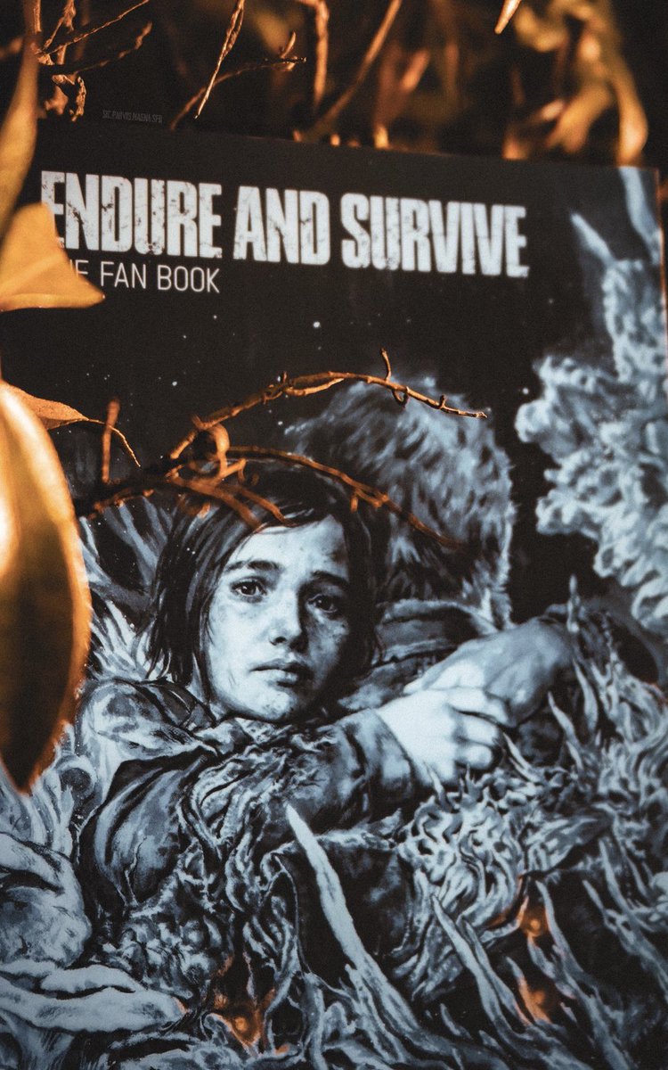 KaoticSnake's tweet photo. Amazing pictures of #EndureAndSurvive by @blue_amends 🍂🌿

Today, approximately 75 books were sent. Believe me, I’m trying to prepare and send as much as I can.

Hopefully there will be all books under the 🎄 🎁

Last stock available:
https://t.co/b5t7gGzKUp

#TLOU #TheLastOfUS https://t.co/F38LYYH6NH
