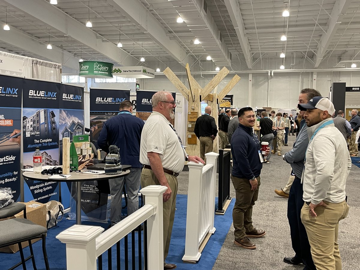 Exciting moments are unfolding at the NRLA LBM Expo in Uncasville, CT! Visit our BlueLinx team at Booth #111 today and tomorrow to meet with our experts and learn more about our featured partner suppliers.

#BlueLinx #LBMExpo2023 #DeliveringWhatMatters