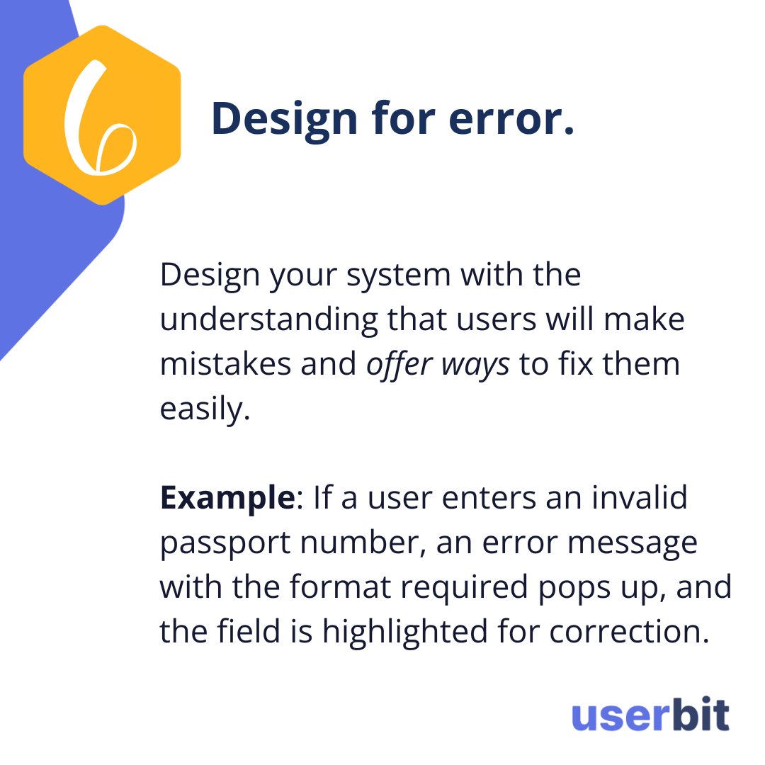 UserBitApp's tweet photo. Here are more of Don Norman's famous principles of design:

(Principles 4–7)

#designprinciples #donnorman #uxprinciple #ux #uiux https://t.co/Kp0pARBKzU