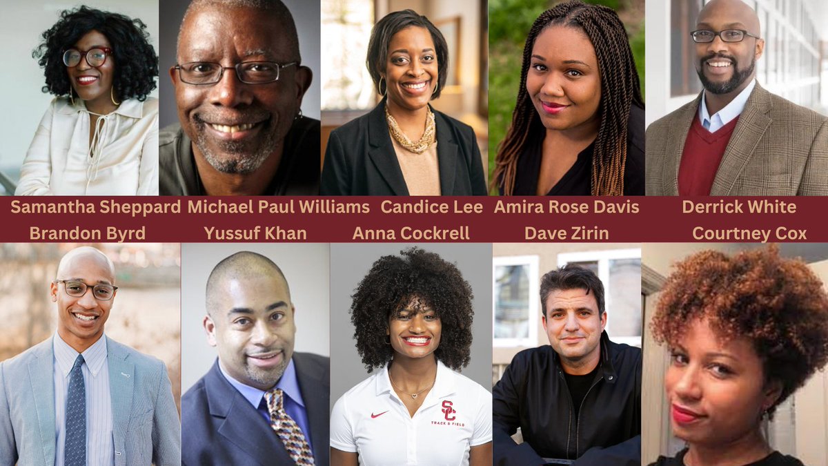 We can't wait for our virtual symposium Dec. 11 from 11-2p CST. In partnership w/Vanderbilt's James Lawson Institute, we'll have an all-star group of speakers discussing sports & social action on 3 separate panels. Free & open to all. Pre-register today: eventbrite.com/e/sports-and-s…