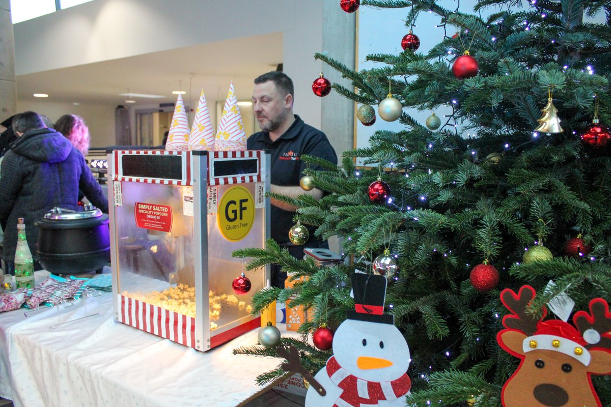 SETUIreland's tweet image. Christmas festivities are in full swing with our Annual #Christmas party for Peer Mentors/First-Year Students on our campuses in Carlow &amp;amp; Waterford 🎄🎅

#SETU | #InspiringFutures | #Christmas2023