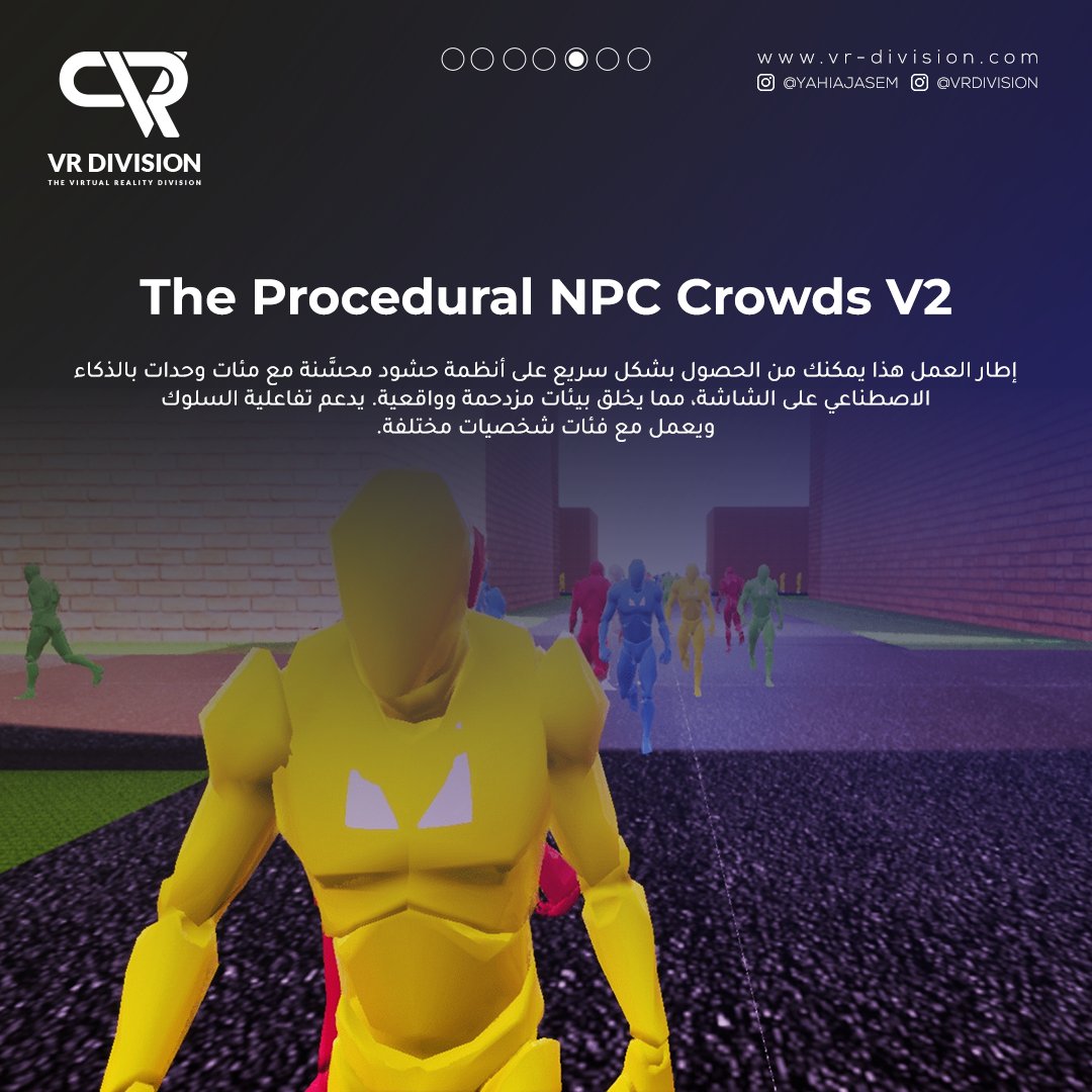 VRDivision_AR's tweet image. 🔗الرابط
: unrealengine.com/marketplace/en…

🆓🎮 - المحتوى المجاني في متجر Unreal Engine لشهر ديسمبر!
ا ولا تفوت فرصة الحصول على هذا المحتوى الرائع! 🎉📲

#VRDivision #UnrealEngine #UnrealEngine5 #UE5 #Freebies #VirtualReality #FreeTools #GameDevelopment #blueprints