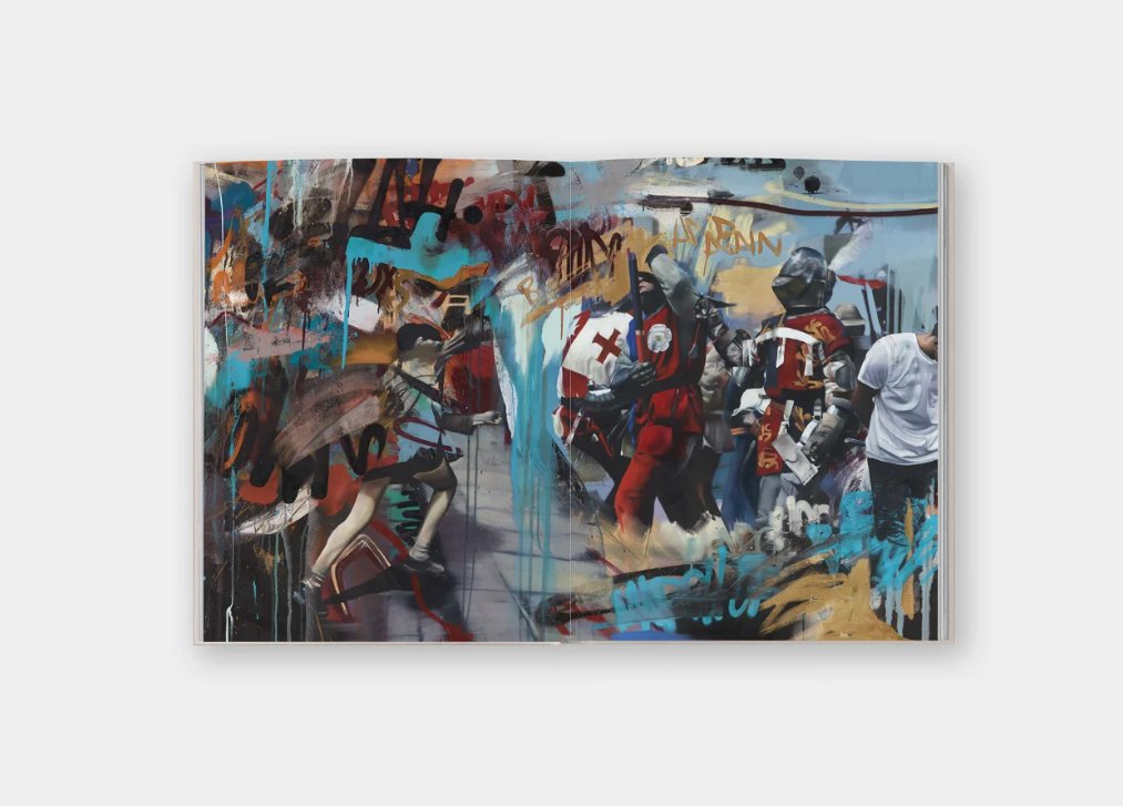 HENI's tweet photo. Want to learn more about Irish artist #ConorHarrington?
Check out 'Watch Your Palace Fall' via #HENIPublishing! 📚
This monograph is the first to chart his career from the nascent graffiti of his teenage years to well-known artist.
🔗 https://t.co/XicOgVKz3r
@conorsaysboom https://t.co/cppqpjMXw8