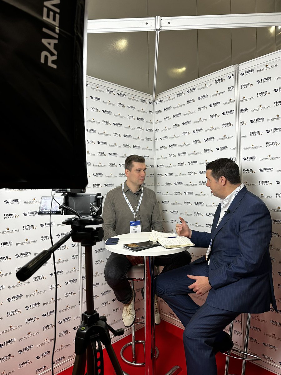 HarringtonStarr's tweet image. Great 1st day at @fintech_connect!

Some great networking, podcast recordings and seeing Nadia and Toby on stage together talking about “Talent in 24” 🎙️

We cannot wait for tomorrow- be sure to come to our booth, A15, and say hi 👋 

#FinTechConnect #FC23