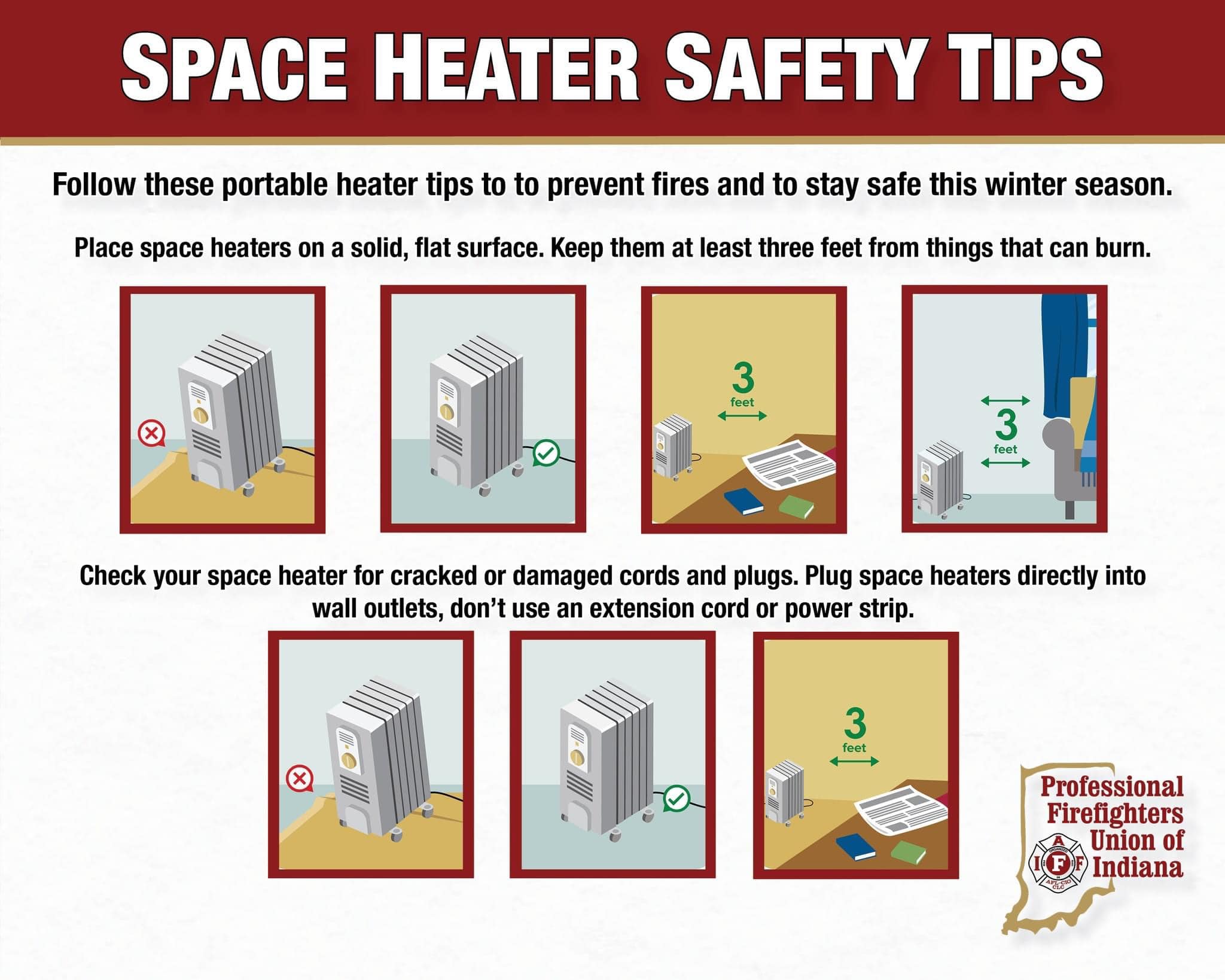 Space heater safety: 6 simple tips from experts