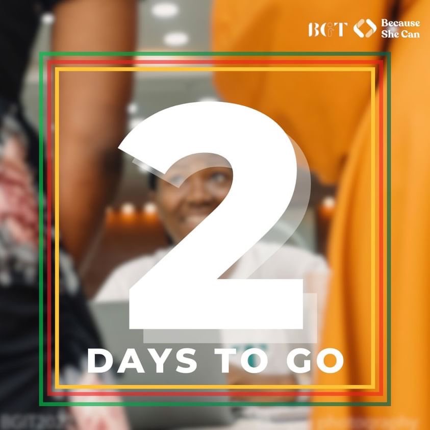 becauseshecan_'s tweet photo. Two days to go!!!🎉🎉🎉
Dive into the stories of innovation: Meet the faces behind the keyboards! Join us this Friday, December 8th, 2023, at the Google Office in Accra for an intimate rendezvous with our incredible speakers.
#womenintech #tapintotech #bgit #becauseshecan https://t.co/arXsTVPyNx