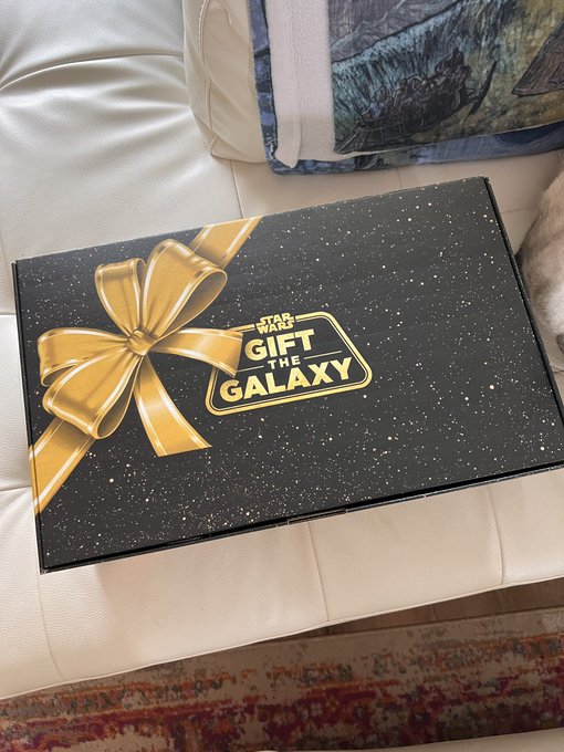 MERRY CHRISTMAS TO ME FROM??? LUCASFILM??? 😭 https://t.co/SVwEXWRwAU<a href="/tag/starwars"class="tags"><span>#starwars</span></a><a href="/tag/shinhati"class="tags"><span>#shinhati</span></a>