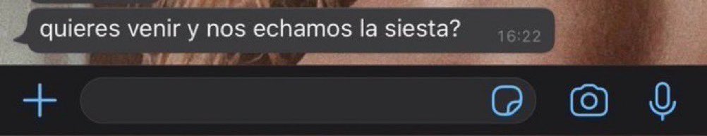 el tipo de relación que quiero: