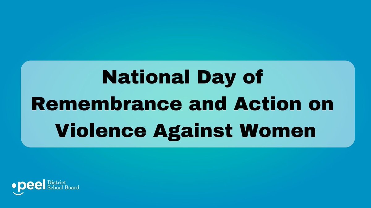 Peel District School Board tweet media