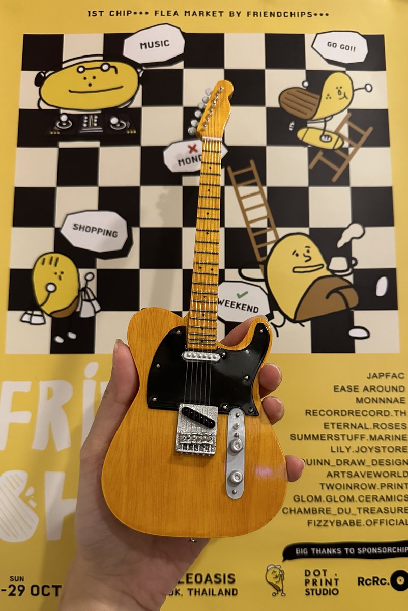 parakhongwee's tweet photo. ขอแจกน้องเบ๊บจิ๋วอีก 1 อัน 🎸🤏🏻

สลิป 50 บาท = 1 สิทธิ์ 
นับสลิปตั้งแต่ 22:50 น. เป็นต้นไป 
สุ่มวันนี้หลัง @WeeBNK48FC  ปิดสเปซ

มาร่วมสนุกกันค่าาา🥳

#7astChance 
#WeeWeeraya 
#WeeBNK48 https://t.co/EzEHTHUhGP