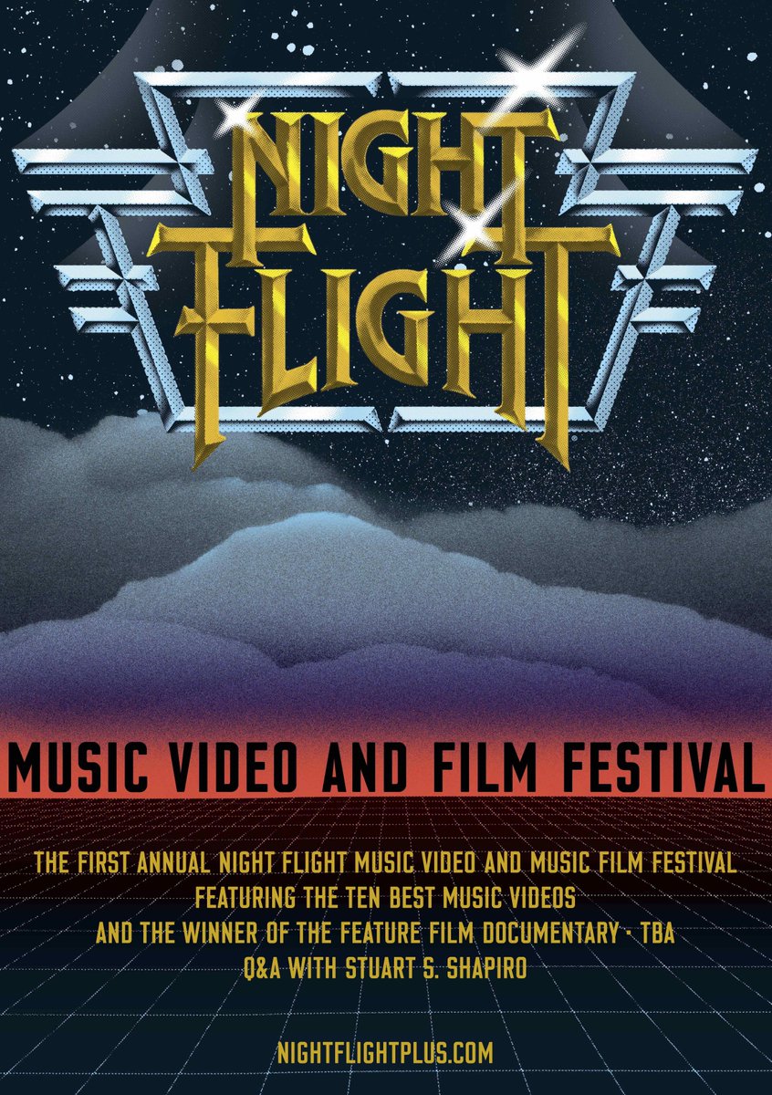 Next Wednesday, @NightFlightNet’s Music Video & Music Film Festival comes to Nitehawk Williamsburg, featuring 10 new music videos and the feature length music doc PETER CASE: A MILLION MILES AWAY: bit.ly/3TbIN8V
