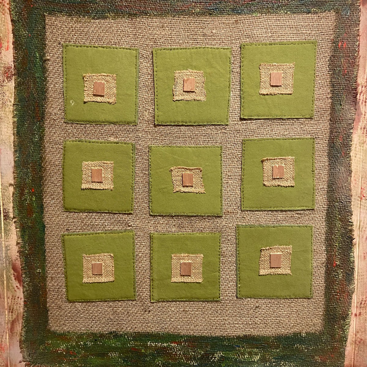 In “Transformation: A Journey of Wellness and Fulfillment,” <a href="/MyersSchoolUA/">Myers School of Art</a> alum Laura B. Gorman finds inspiration in repurposed items and materials, producing unique fiber art and mixed media creations. Opening this Friday, 12/8 in the Institute galleries! uakron.edu/ihsc/whats-on/…