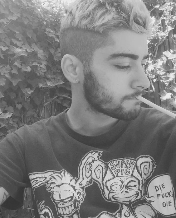 zayn in black&white ♡ (@bwzaynmalik) on Twitter photo 