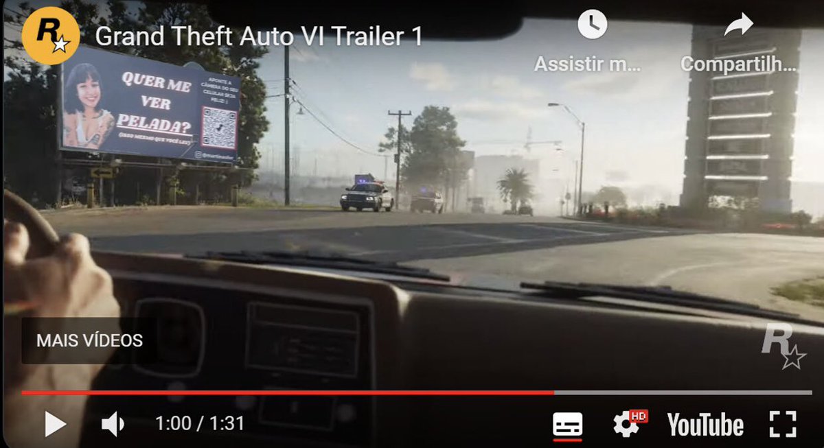 Agora a <a href="/martinaolvr_/">Martina Oliveira</a> foi longe demais!!! 😈😈 #GTA6 #GTAVI #GrandTheftAutoVI