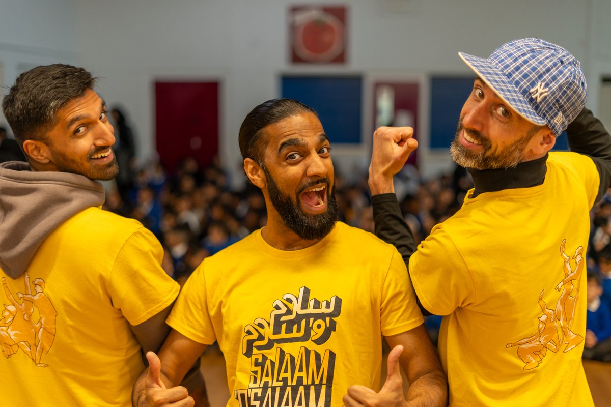 As breakin’ gains international recognition, with Amal’s support Bobak Champion brings Salaam'O'Salaam a groundbreaking dance project to the streets and schools of Bradford in partnership with Kala Sangam. Find our more: amal.org.uk/news/salaamosa…