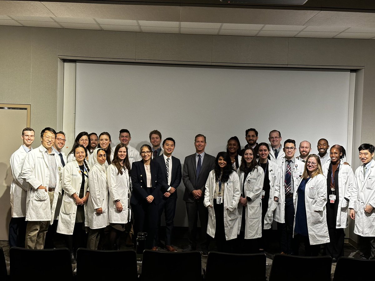 GWSurgery's tweet photo. Thanks to Dr. Matthew Mutch (@washucolorectal) for sharing the Wash-U experience on short course TNT as our David Stern Esq Endowed Lecturer followed by interesting case discussions led by senior residents Carina Felix @passctheknife &amp; Gustavo Rodriguez @GRodriguezMD @ASCRS_1 https://t.co/MUrPMPise2