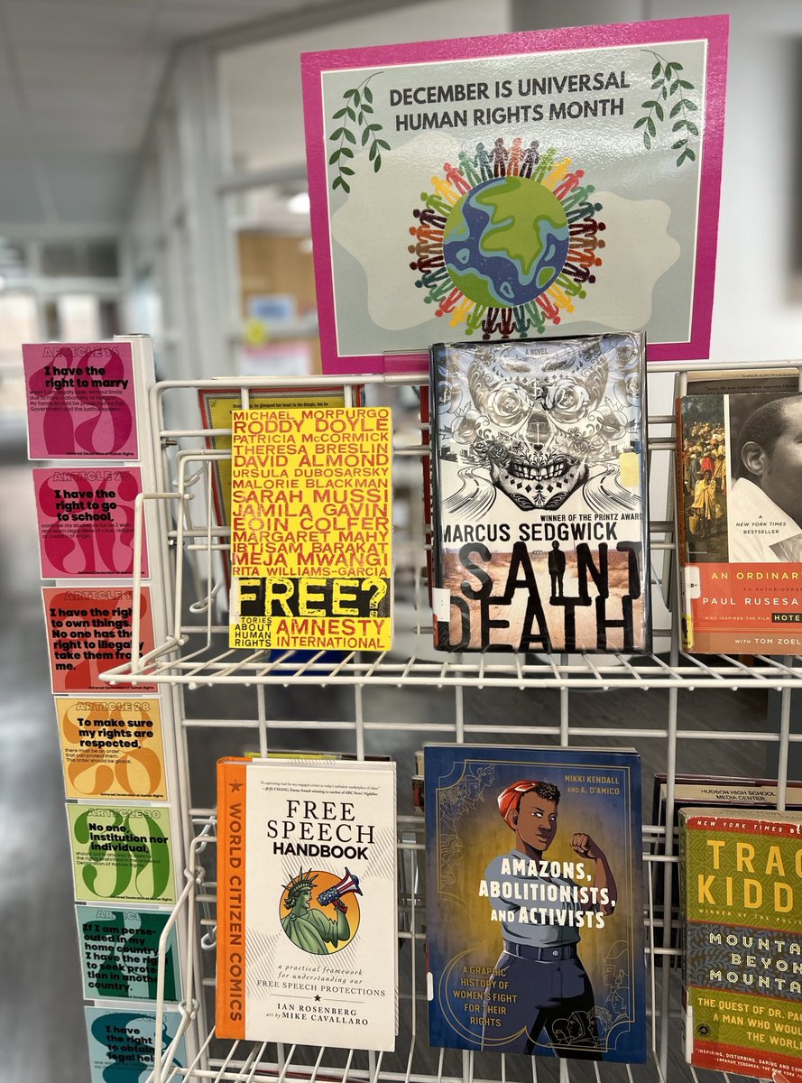 Hudson High School Library (OH) tweet media