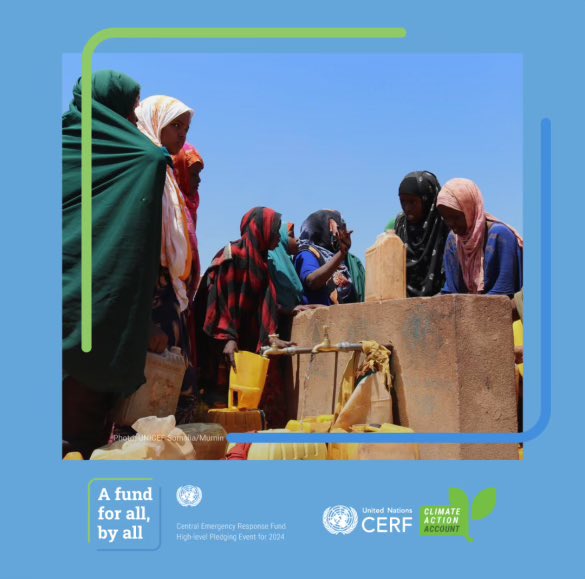 We need to act where humanitarian needs are high and attention low. We must all #InvestInHumanity
 
270 million dollars from <a href="/UNCERF/">CERF - The UN's emergency fund</a> goes to underfunded, protracted and neglected crises this year.
 
Norway contributes additional 💲5 million for <a href="/UNCERF/">CERF - The UN's emergency fund</a> to reach people in need.