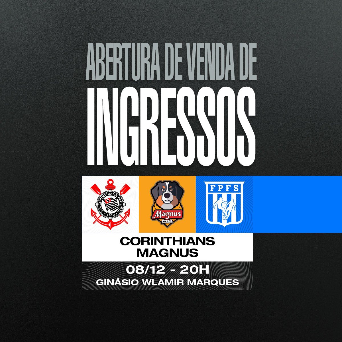 Corinthians X Magnus, FINAL, 1º Jogo