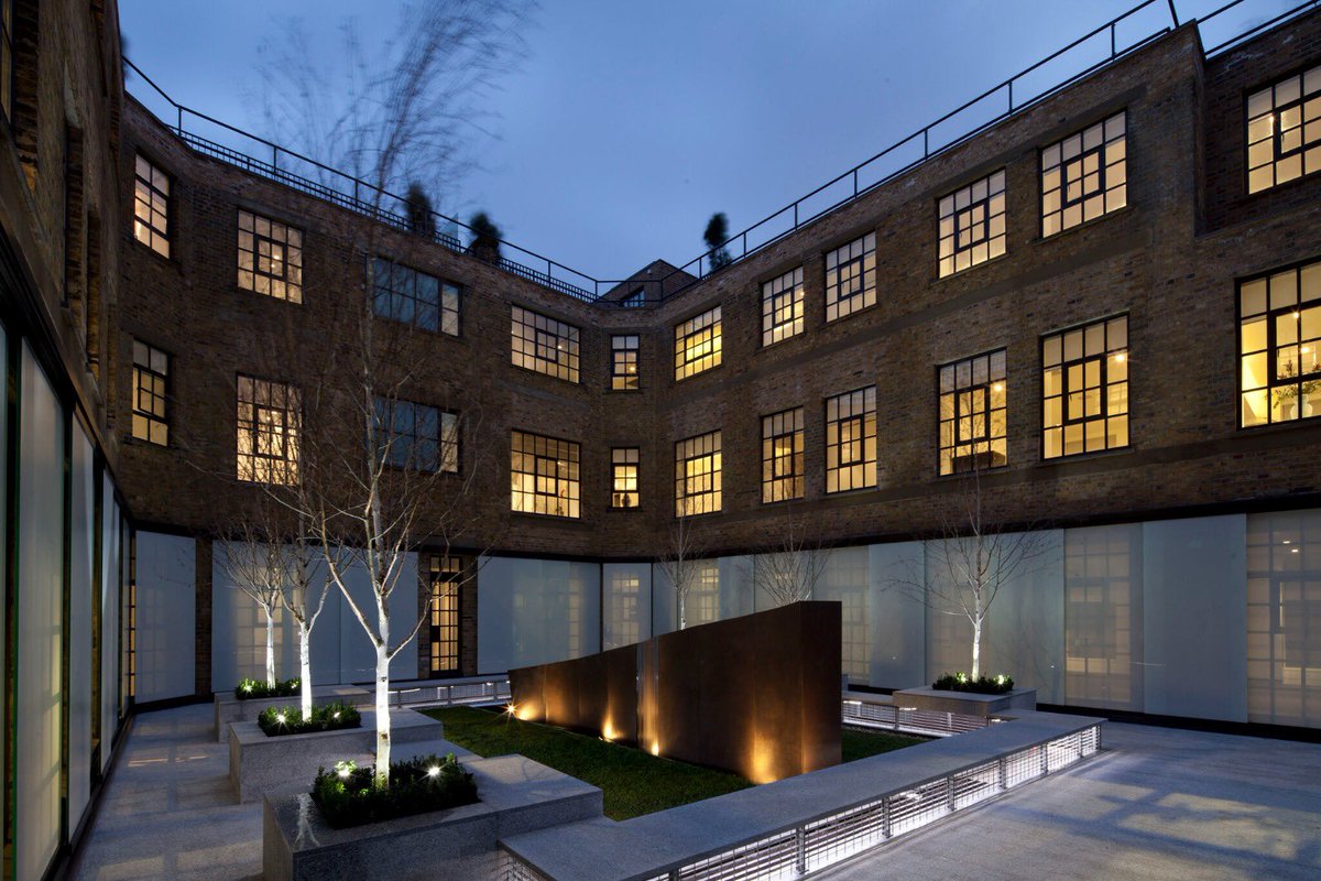 BelsizeArch's tweet image. Our retrofit of a brass instrument factory in central London to create housing. @ArchitectsJrnal #retrofirst #riba