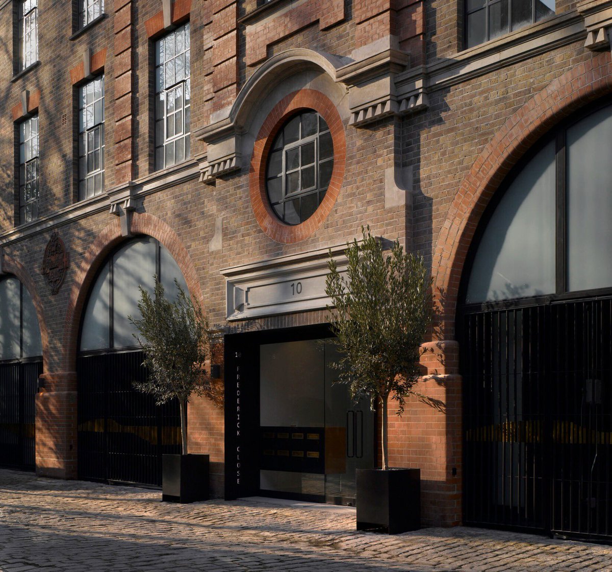 BelsizeArch's tweet image. Our retrofit of a brass instrument factory in central London to create housing. @ArchitectsJrnal #retrofirst #riba