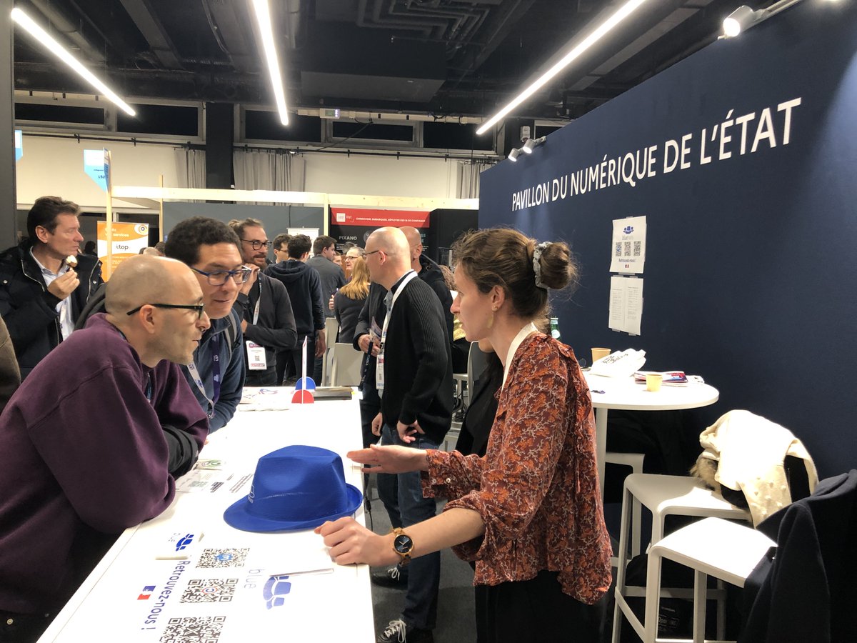 OSXP_Paris's tweet photo. Aujourd'hui et demain, 24 interventions #BlueHats montrent la variété des utilisations et des développements de #LogicielsLibres #OpenSource dans le secteur public à #OSXP2023 !
📍Pavillon du numérique de l'Etat, 14h-18H
📆 6 > 7 Décembre 2023
🎫 https://t.co/6LqVOlAPh6 https://t.co/kQvCr8btFM