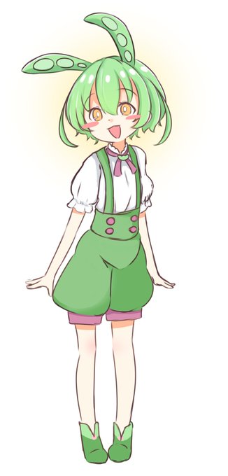 これ以上完精度上げられなそうなのであげ!!ずんだもんなのだ!! 