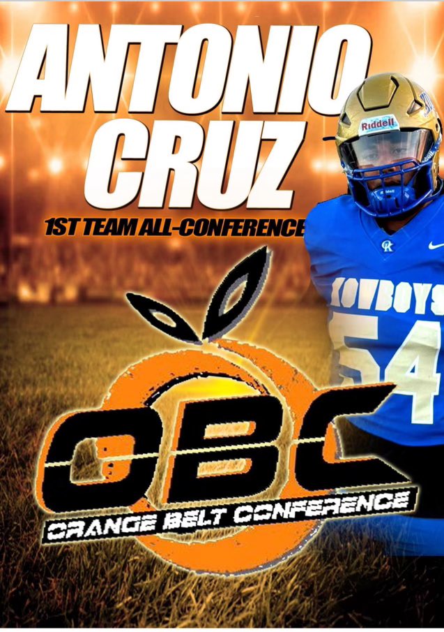 Antonio Cruz (@antoniocruz_54) on Twitter photo Thankful to be selected for the first team all-conference. <a href="/CoachBiggaberry/">Jarrod Atterberry</a> <a href="/CoachFrancis15/">GETCONNECTED T&R Francis</a> <a href="/CoachMascoeOHS/">Coach Mascoe</a> <a href="/CoachEP_OHS/">Coach EP</a> Thankful to be selected for the first team all-conference. <a href="/CoachBiggaberry/">Jarrod Atterberry</a> <a href="/CoachFrancis15/">GETCONNECTED T&R Francis</a> <a href="/CoachMascoeOHS/">Coach Mascoe</a> <a href="/CoachEP_OHS/">Coach EP</a>