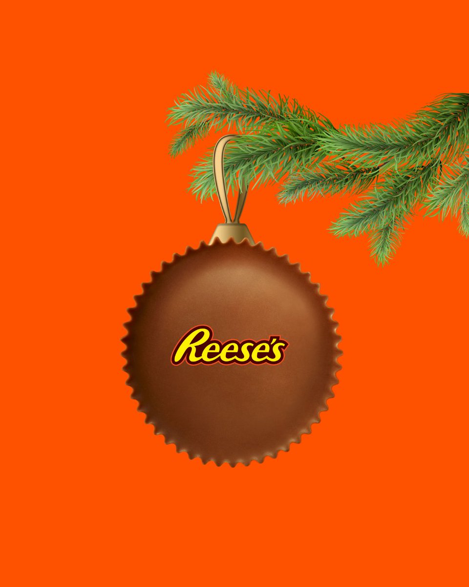 Ornament game strong – REESE'S style! 💪🎄🍫

#Reeses #ReesesCanada  #ReesesPeanutButterCups #PeanutButter