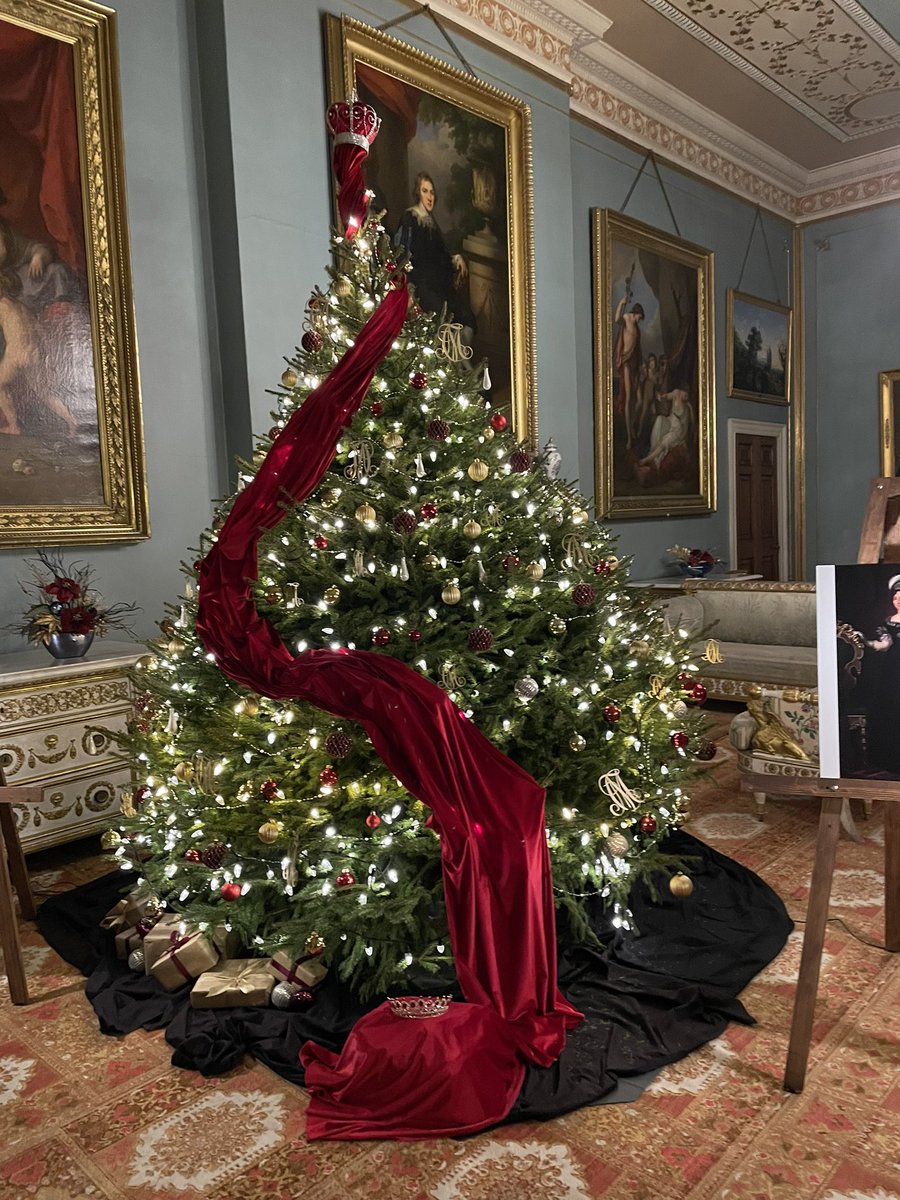 julesseph's tweet photo. Fab visit to @nationaltrust #attingham park to see all the beautiful Christmas trees https://t.co/p1t8jVnJtA
